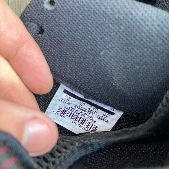 2016 Nike Air Foamposite One Maroon Mens Size 9 - Picture 2 of 10